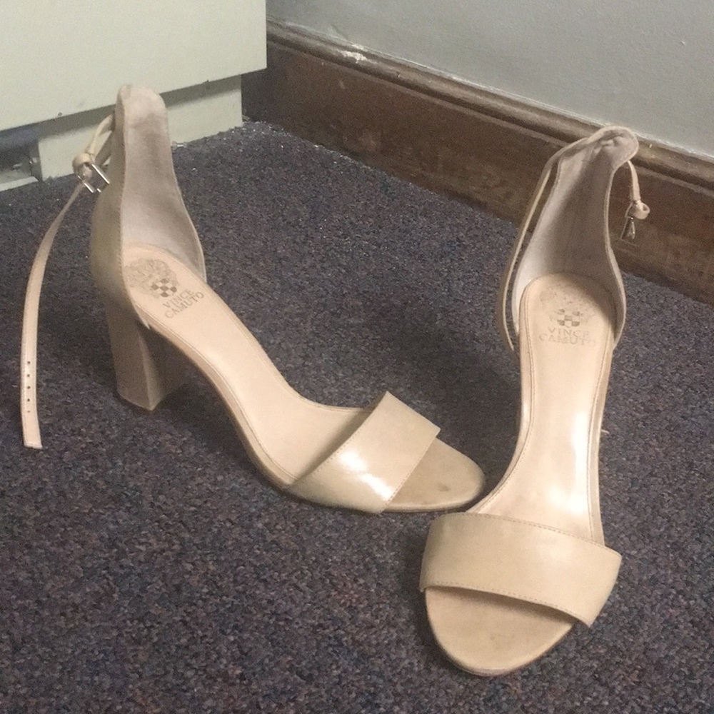 Vince Camuto 3.5 inch heeled sandals